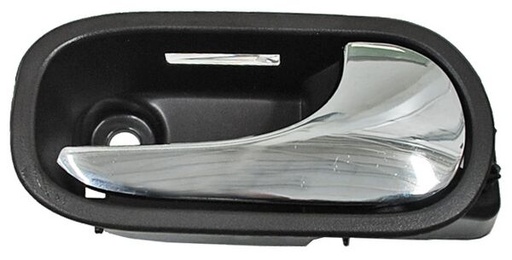 [MICMA08DCR] MANIJA INT CHEVROLET MALIBU 08-12 PLAST CAFE/CROM DEL DER TW