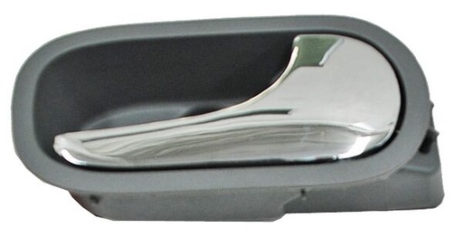 [MICMA08TGR] MANIJA INT CHEVROLET MALIBU 08-12 PLAST GRIS/CROM TRAS DER TW