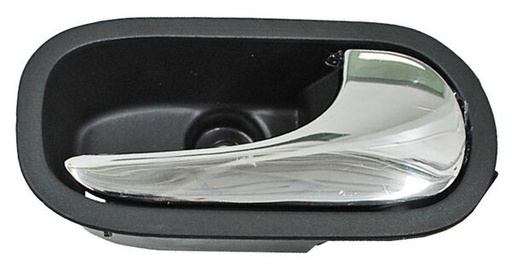 [MICMA08TNR] MANIJA INT CHEVROLET MALIBU 08-12 PLAST NEG/CROM TRAS DER TW