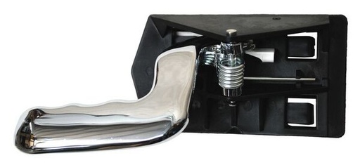 [CHPU02MANINTDELL] MANIJA INT CHEVROLET PU / SUBURBAN / YUKON / AVALAN 99-06 / ESCALADE EXT 02-06 PLAST CROM DEL IZQ TW