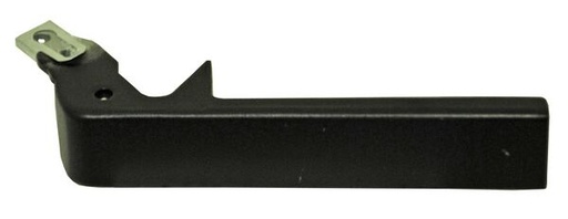 [CHPU88MAINEMR] MANIJA INT CHEVROLET PU 88-94/ SUBURBAN/ BLAZER/ YUKON 92-94 S/CUERPO METAL NEG DER TW *R