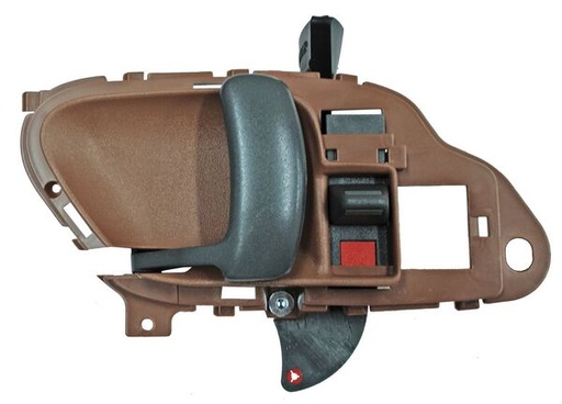 [CHPU95MAICFL] MANIJA INT CHEVROLET PU 95-98 PLAST CAFE IZQ (159177) TW