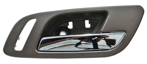[MICPU07DCR] MANIJA INT CHEVROLET PU LTZ/ SLT/ SUBURBAN/ AVALAN/ TAHOE/ YUKON/ DENALI 07-14 PLAST CAFE/CROM C/HOYO DEL DER TW 