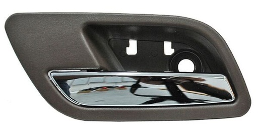 [MICPU07TCL] MANIJA INT CHEVROLET PU LTZ/ SLT/ SUBURBAN/ AVALAN/ TAHOE/ YUKON/ DENALI 07-14 PLAST CAFE/CROM TRAS IZQ TW