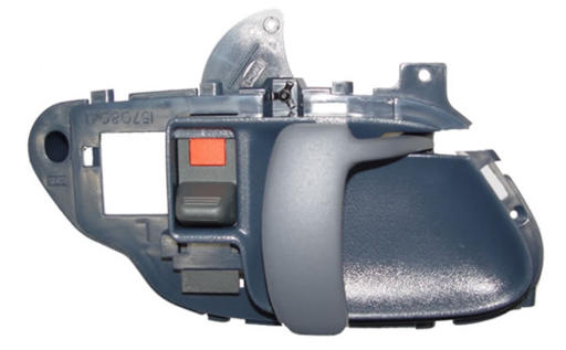 [MACH-PU95-PLI1] MANIJA INT CHEVROLET PU/ SUBURBAN/ BLAZER/ YUKON/ TAHOE/ ESCALADE 95-98 PLAST AZUL DER TW