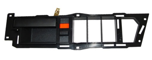 [CHPU92MAINL] MANIJA INT CHEVROLET PU/ SUBURBAN/ CHEYENNE / SIERRA DE 1992 AL 1994 C/BASE PLAST NEG TEXT DEL IZQ (12699) TW