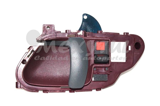 [CHPU95MAITR] MANIJA INT CHEVROLET PU/SUBURBAN DE 1995 AL 1998 PLAST ROJA DER (12700) TW