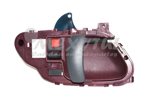 [CHPU95MAITL] MANIJA INT CHEVROLET PU/SUBURBAN DE 1995 AL 1998 PLAST ROJA IZQ (12701) TW