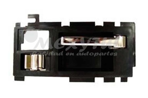 [CHS1091MAICRDL] MANIJA INT CHEVROLET S10/BLAZER /BRAVADA/JIMMY DE 1990 AL 1994 PLAST CROM DEL IZQ (5682) TW