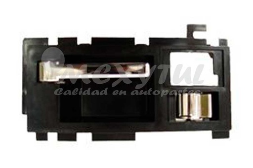 [CHS1091MAICRDR] MANIJA INT CHEVROLET S10/BRAVADA/BLAZER/JIMMY DE 1991 AL 1994 PLAST CROM DEL DER (5683) TW