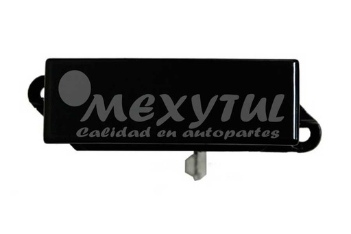 [CHSIL90MAINGLR] MANIJA INT CHEVROLET SILHOUETTE DE 1990 AL 1996/LUMINA DE 1990 AL 1993 NEG IZQ/DER (12731) EX+