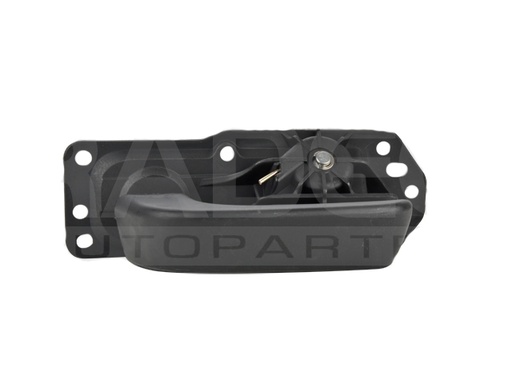 [CHSIL07MAITXL] MANIJA INT CHEVROLET SILVERADO / CHEYENNE / GMC SIERRA DE 2007 AL 2013 CAB NEG TEXT C/PERNO DEL/TRAS IZQ (135316) *A