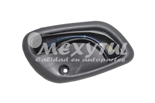 [CHTRA99MAICRR] MANIJA INT CHEVROLET TRACKER DE 1999 AL 2004 PLAST GRIS/CROM DEL/TRAS DER (13126) TW 