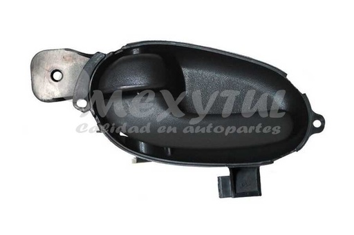 [CHTRA02MAINGR] MANIJA INT CHEVROLET TRAIL BLAZER DE 2002 AL 2009 PLAST NEG DEL/TRAS DER (12604) TW