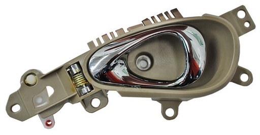 [MIDPT06TCL] MANIJA INT CHRYSLER PT CRUISER 06-09 PLAST CAFE/CROM TRAS IZQ TW