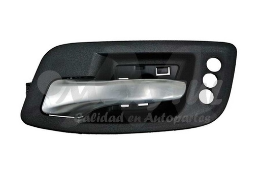 [DO30012MAINGHDL] MANIJA INT DODGE 300 DE 2012 AL 2014 C/HOYO PLAST CROM/NEG DEL IZQ (131018) TW