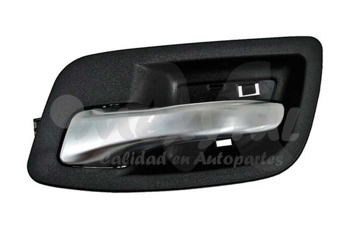 [DO30012MAINGTL] MANIJA INT DODGE 300 DE 2012 AL 2014 PLAST CROM/NEG TRAS IZQ (131020) TW