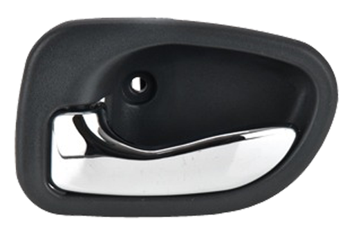 [DOATO00MAIGRCRL] MANIJA INT DODGE ATOS DE 2000 AL 2011 / ACCENT DE 1995 AL 1999 GRIS C/CROM DEL IZQ TW