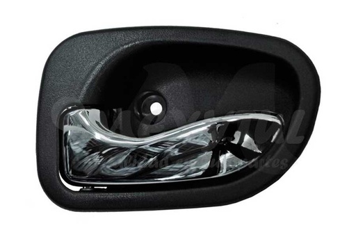 [DOATO01MAIGRTL] MANIJA INT DODGE ATOS 01-11 PLAST CROM/GRIS PATA LARGA TRAS IZQ (130482) TW