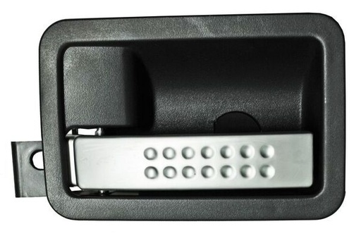 [MIDDK05NL] MANIJA INT DODGE DAKOTA 05-11 PLAST GRIS OSC/PLATA DEL/TRAS IZQ TW