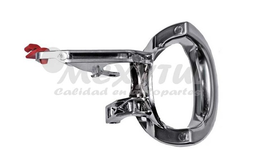 [DONIT07MAICRL] MANIJA INT DODGE NITRO 07-11 PLAST CROM/PLATA DEL/TRAS IZQ (11707) TW