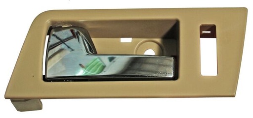 [MIFEC08DBCL] MANIJA INT FORD ESCAPE 08-12 PLAST BEIGE/CROM DEL IZQ TW