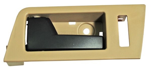 [MIFEC08DBL] MANIJA INT FORD ESCAPE 08-12 PLAST BEIGE/NEG DEL IZQ TW