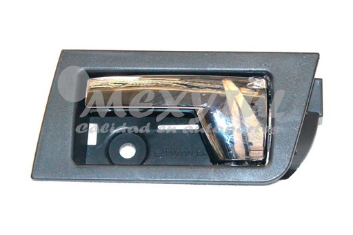 [FOESC09MAICRTL] MANIJA INT FORD ESCAPE DE 2009 AL 2013 / FOCUS / MARINER DE 2008 AL 2011 PLAST CROM TRAS IZQ (13168) TW