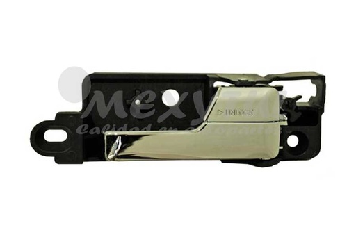 [FOFUS06MAICRTR] MANIJA INT FORD FUSION DE 2006 AL 2012/ MKZ DE 2007 AL 2012/ MILAN DE 2007 AL 2008 PLAST CROM TRAS DER (125925) TW