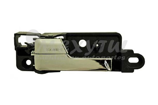 [FOFUS06MAICRTL] MANIJA INT FORD FUSION 06-12/ MKZ 07-12/MILAN 07-08 PLAST CROM TRAS IZQ (125926) TW