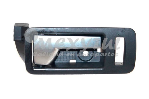 [FOMUS05MAICRDR] MANIJA INT FORD MUSTANG DE 2005 AL 2014 PLAST NEG/CROM DEL DER (13197) TW