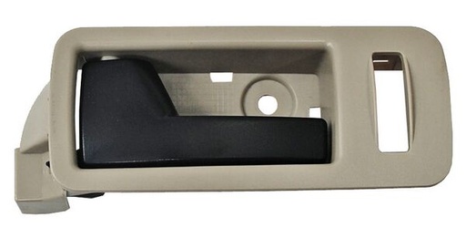 [MIFMU10BNL] MANIJA INT FORD MUSTANG 10-14 PLAST BEIGE/NEG DEL IZQ TW