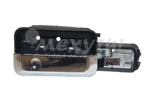 [FOPU04MAICRDR] MANIJA INT FORD PU DE 2004 AL 2008 SEGURO ELECT PLAST NEG/CROM DEL DER (13341) *R