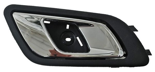 [FORA13MAINNECRR] MANIJA INT FORD RANGER DE 2013 AL 2016 PLAST NEG/CROM TRAS DER TW