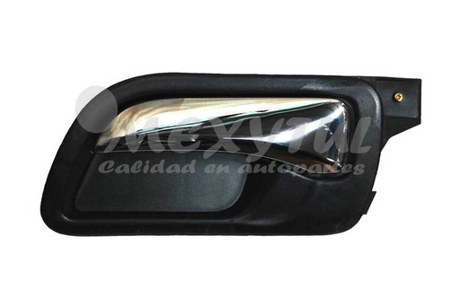 [HOACC03MAI4DL] MANIJA INT HONDA ACCORD 03-07 PLAST NEG/CROM 4 PTAS DEL IZQ (5625) TW