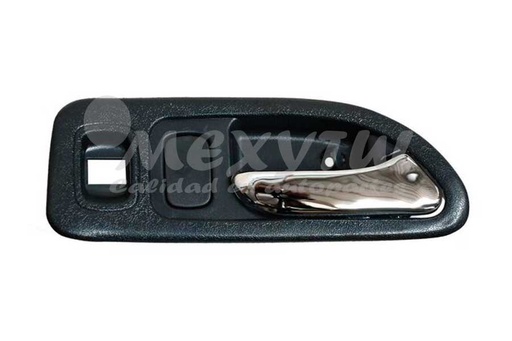 [HOACC03MAI4TL] MANIJA INT HONDA ACCORD DE 2003 AL 2007 PLAST NEG/CROM 4 PTAS TRAS IZQ (5627) TW