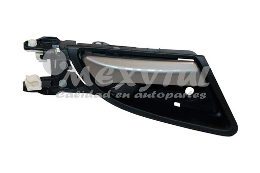 [HOACC08MAINGDR] MANIJA INT HONDA ACCORD DE 2008 AL 2012 2/ 4 PTAS/ ACCORD CROSSTOUR DE 2010 AL 2012 PLAST NEG/ PLATA DEL/TRAS DER (13109) TW