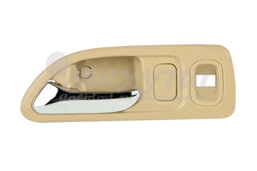 [HOACC94MAICRHDL] MANIJA INT HONDA ACCORD DE 1994 AL 1997 PLAST CROM/BEIGE DEL IZQ TW