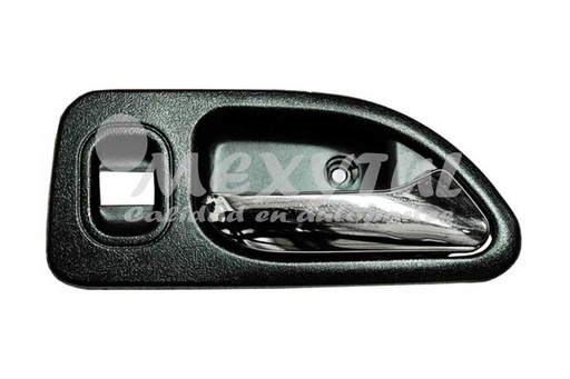 [HOACC94MAINGDL] MANIJA INT HONDA ACCORD DE 1994 AL 1997 PLAST NEG/CROM DEL IZQ (100787) TW 