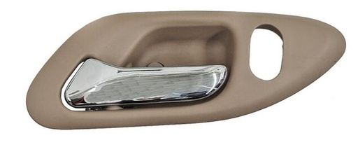 [HOACC98MAIBPL] MANIJA INT HONDA ACCORD DE 1998 AL 2002 2 PTAS BEIGE PLAST IZQ