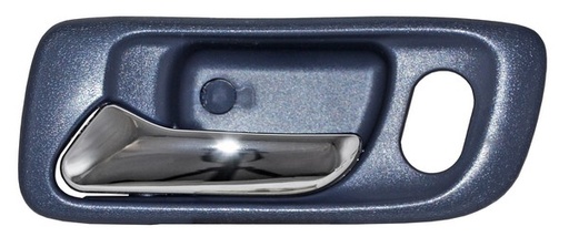 [MIHAC98ADHL] MANIJA INT HONDA ACCORD 98-02 PLAST AZUL/CROM C/HOYO PLAST DEL IZQ TW