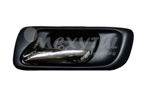 [HOACC98MAIDR] MANIJA INT HONDA ACCORD DE 1998 AL 2002 PLAST AZUL/CROM DEL DER (12608) TW 