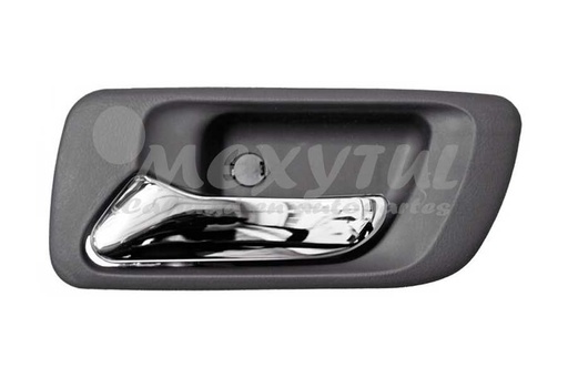 [HOACC98MAIGRTR] MANIJA INT HONDA ACCORD DE 1998 AL 2002 PLAST GRIS/CROM TRAS DER (12618) TW