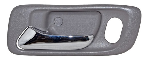 [MIHAC98GDHL] MANIJA INT HONDA ACCORD 98-02/ ODYSSEY 99-04 PLAST GRIS/CROM C/HOYO DEL IZQ
 TW