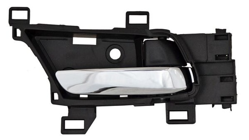 [MIHCT14NR] MANIJA INT HONDA CITY 14-17/ HRV 16-18 PLAST NEG/CROM DEL/TRAS DER TW