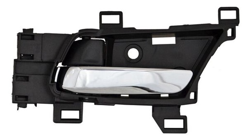 [MIHCT14NL] MANIJA INT HONDA CITY 14-17/ HRV 16-18 PLAST NEG/CROM DEL/TRAS IZQ TW