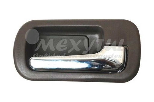 [HOCIV01MAICF4TR] MANIJA INT HONDA CIVIC DE 2001 AL 2006 CAFE/CROM 4 PTAS TRAS DER (5634) *R