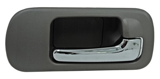 [HOCIV01MAICF4DR] MANIJA INT HONDA CIVIC 01-06 PLAST CAFE/CROM 4 PTAS DEL DER (5630) TW