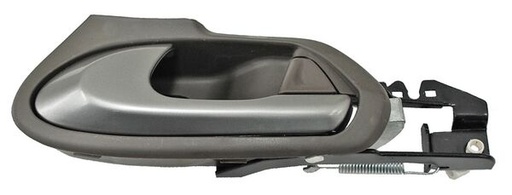 [MIHCI062CL] MANIJA INT HONDA CIVIC 06-11 2 PTAS PLAST CAFE/PLATA IZQ TW