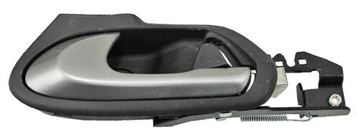 [MIHCI062GL] MANIJA INT HONDA CIVIC 06-11 2 PTAS PLAST GRIS/PLATA IZQ TW